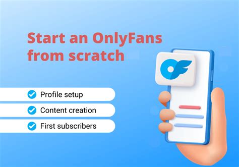 crear only fans|How to Start an OnlyFans for Beginners (Complete。